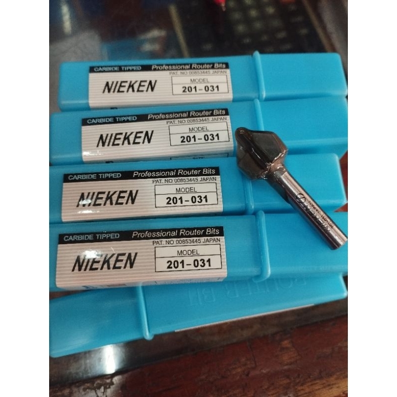 mata profil router acp 201-031 NIKKEN made in japan tekuk acp 90 derajat