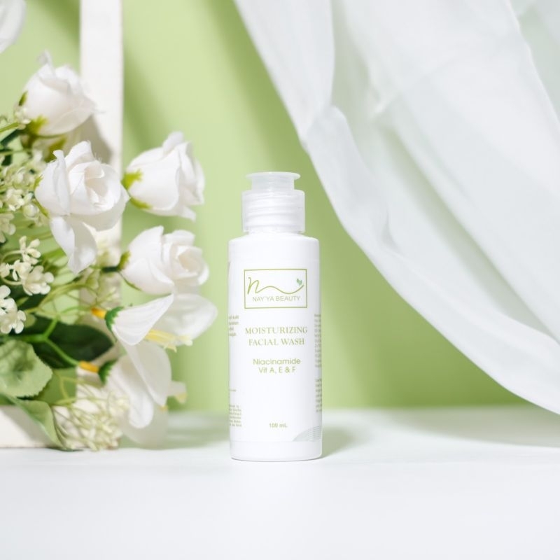 MOISTURIZING FACIAL WASH Nayya Beauty-Skincare Nay'ya Beauty