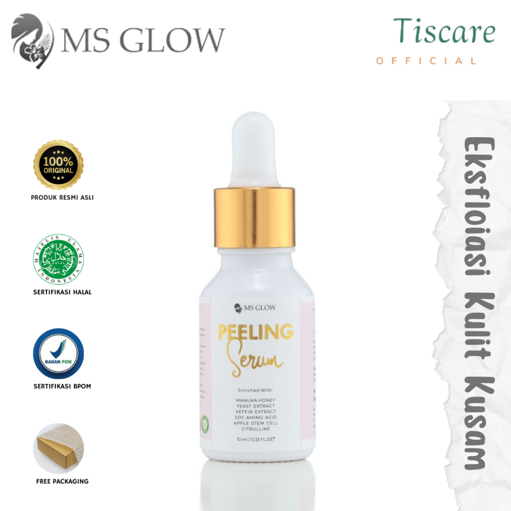 [TERMURAH] PEELING SERUM | SERUM EKSFOLIASI | BPOM
