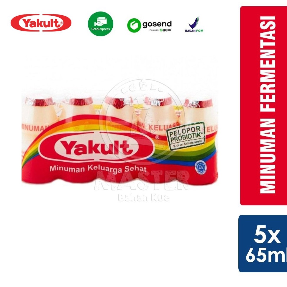 

0T81 Yakult Minuman Fermentasi [5x65ml] KHUSUS GOSEND 7697