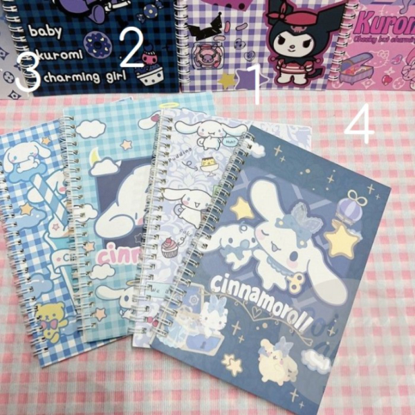 

Unik Buku Tulis Sekolah Sanrio Lucu Anak Notebook A5 Isi 60 Lembar Diary - CINNAMOROLL #1 Limited
