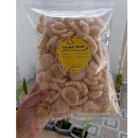 

Kerupuk Remeh Ma Inuk