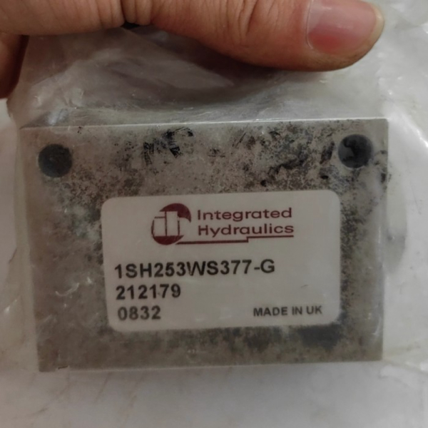 

Dijual Integrated Hydraulics 1SH253WS377-G Pilot Relief Valve Murah