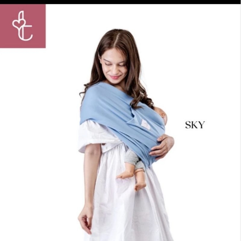 PRELOVED Timang gendongan kaos bayi size xxl