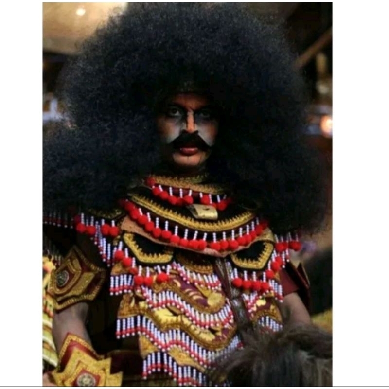 WIG JHATILAN / WIG RANGDA / WIG LEAK / RAMBUT UNTUK BARONGAN KUDA LUMPING