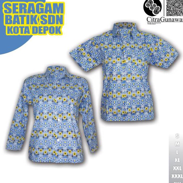 SERAGAM BATIK DEPOK SD - BATIK DEPOK