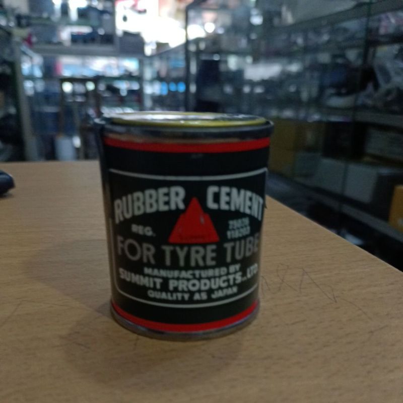 lem tambal ban sepeda. KKK