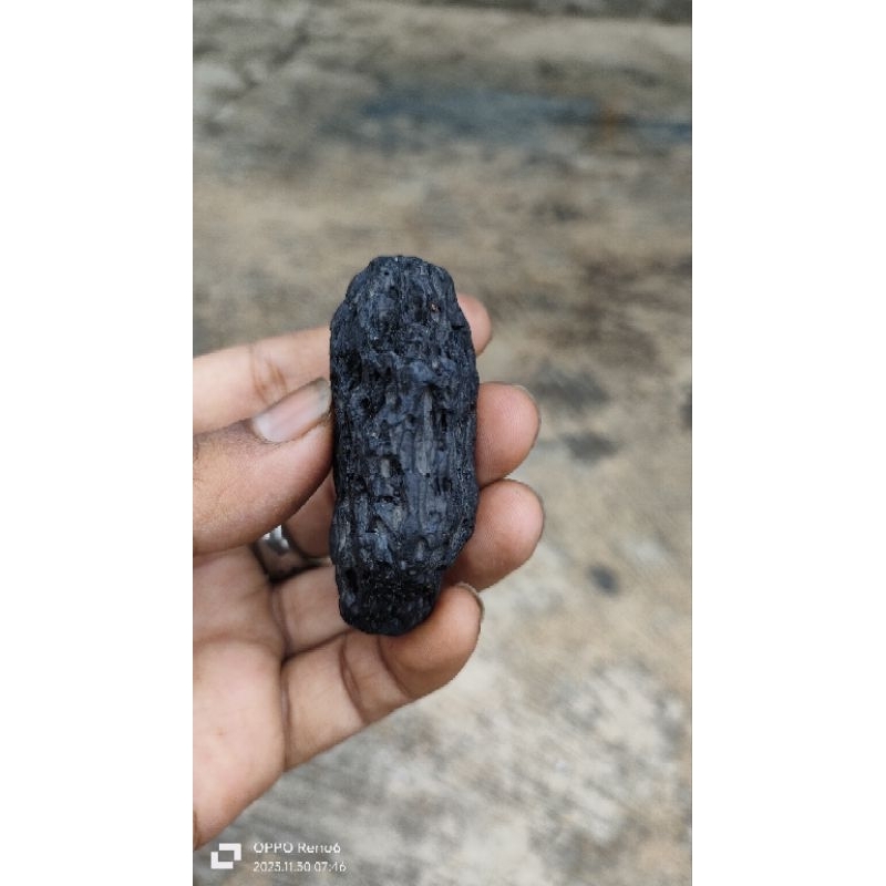 batu meteor satam asli temuan