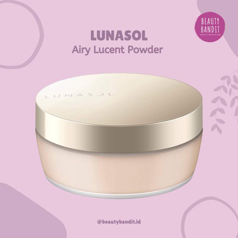Lunasol Kanebo Airy Lucent Powder