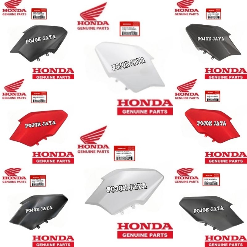 Panel sayap body depan kanan kiri honda Vario 160 Original