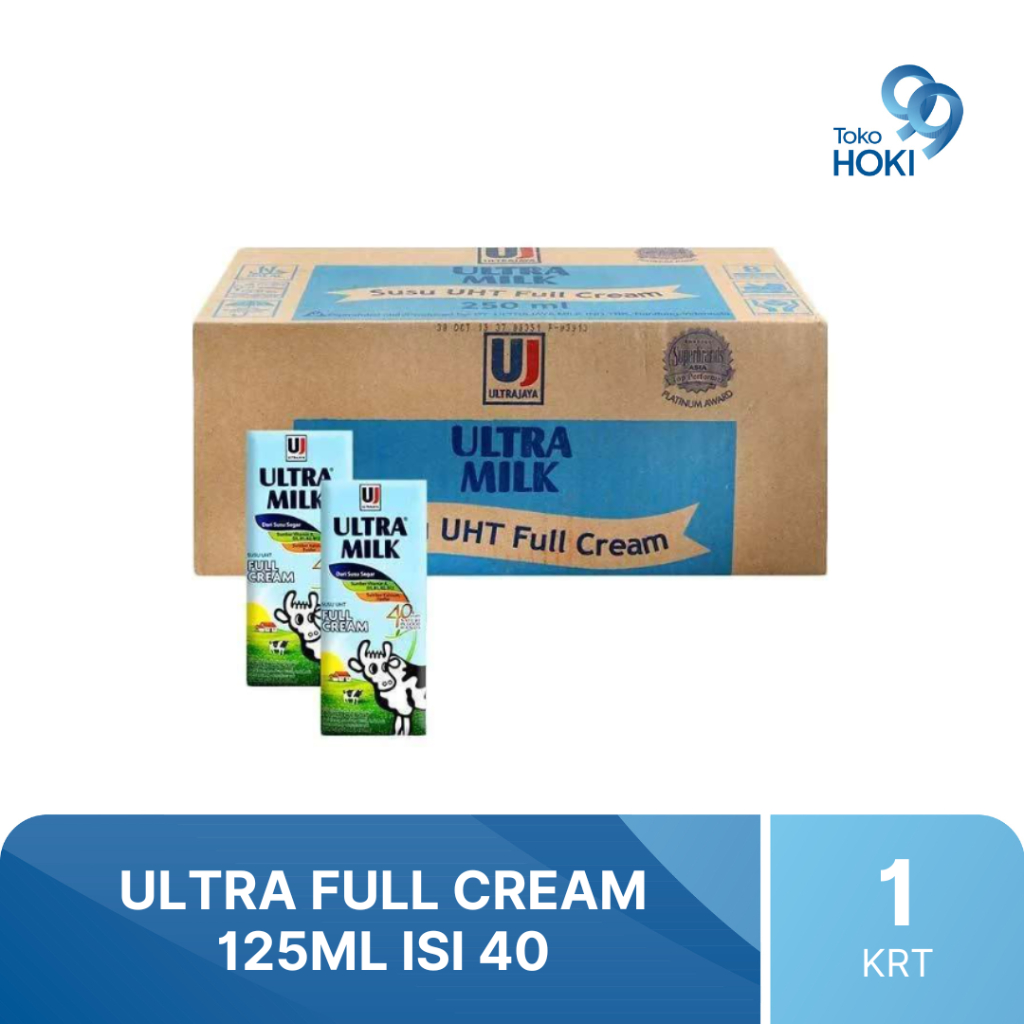 

ULTRA FULL CREAM 125ML ISI 40
