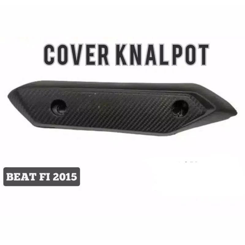 TAMENG KNALPOT MOTOR BEAT COVER TAMENG KNALPOT BEAT 2014-2015