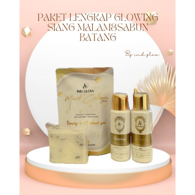 PAKET LENGKAP HB SUPER GLOWING (DOSIS TINGGI)