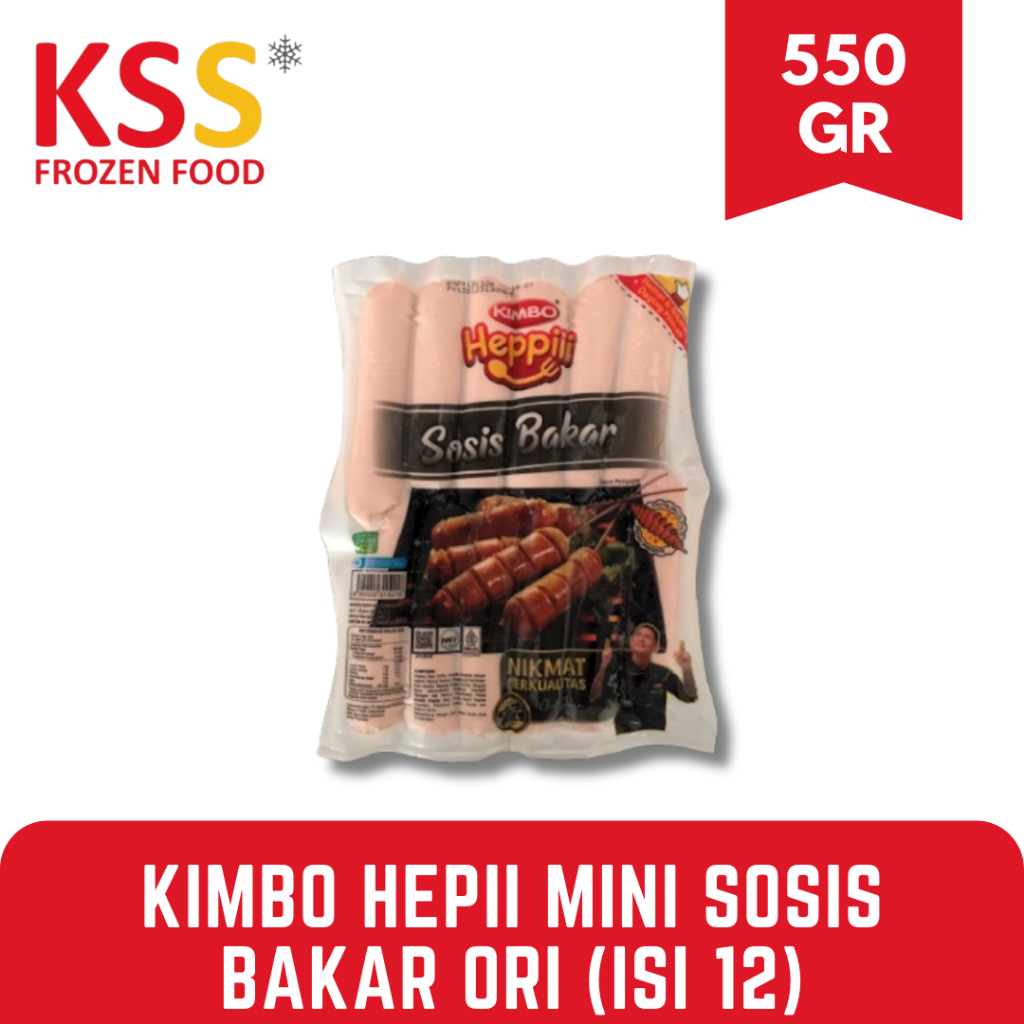 

KIMBO HEPII MINI SOSIS BAKAR ORI 12