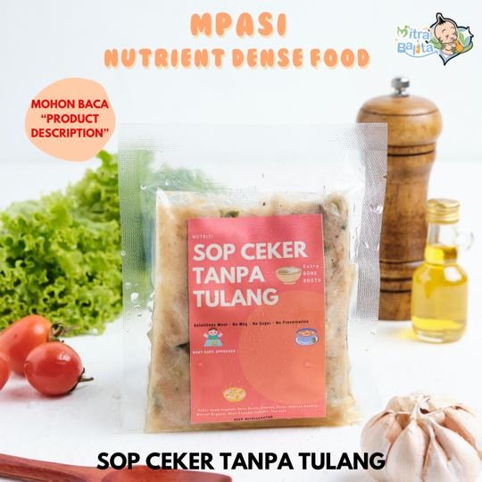 

Nutriti Sop Ceker Tanpa Tulang - WAJIB BACA DESKRIPSI