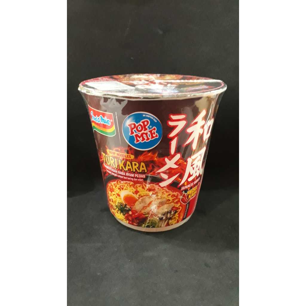 

POP MIE TORI KARA CUP 70G