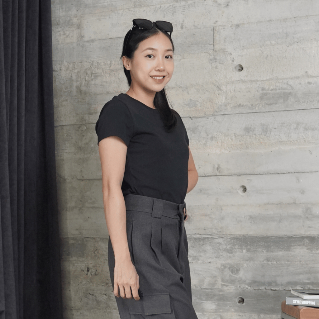 DONSON Tshirt Mini Short Sleeve Fit Bahan Smooth Cotton Kasual