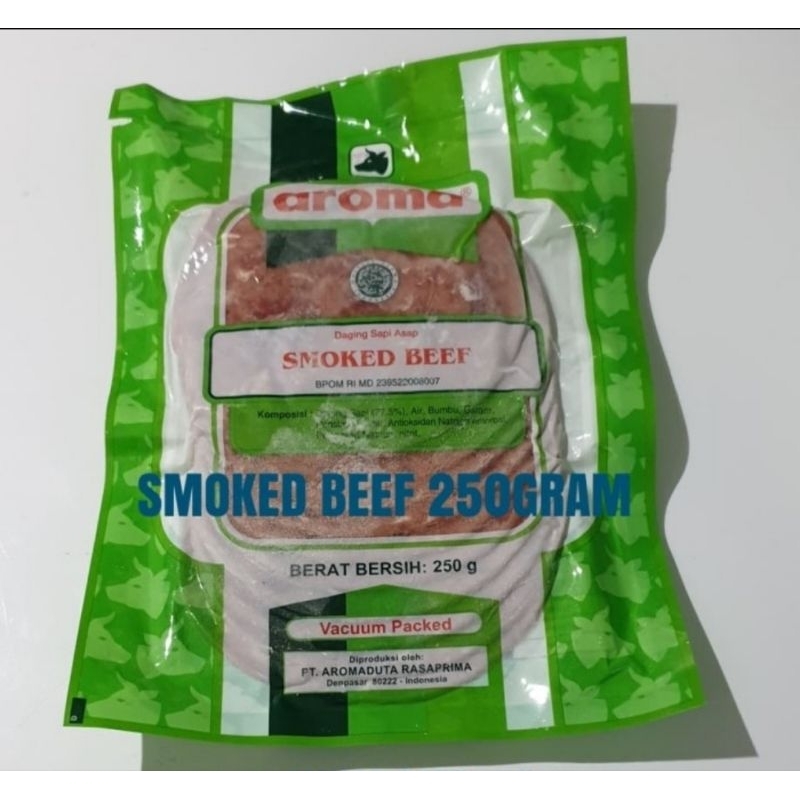 

Aroma Smoked Beef 250gram