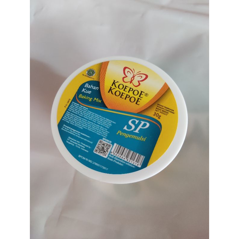 

sp koepoe koepoe pengemulsi