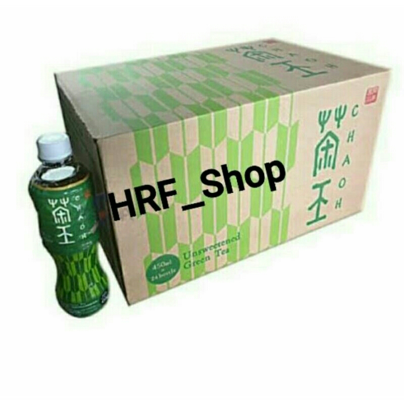 

CHAOH UNSWEETENED GREEN TEA WITH MACHA 450ML CTN