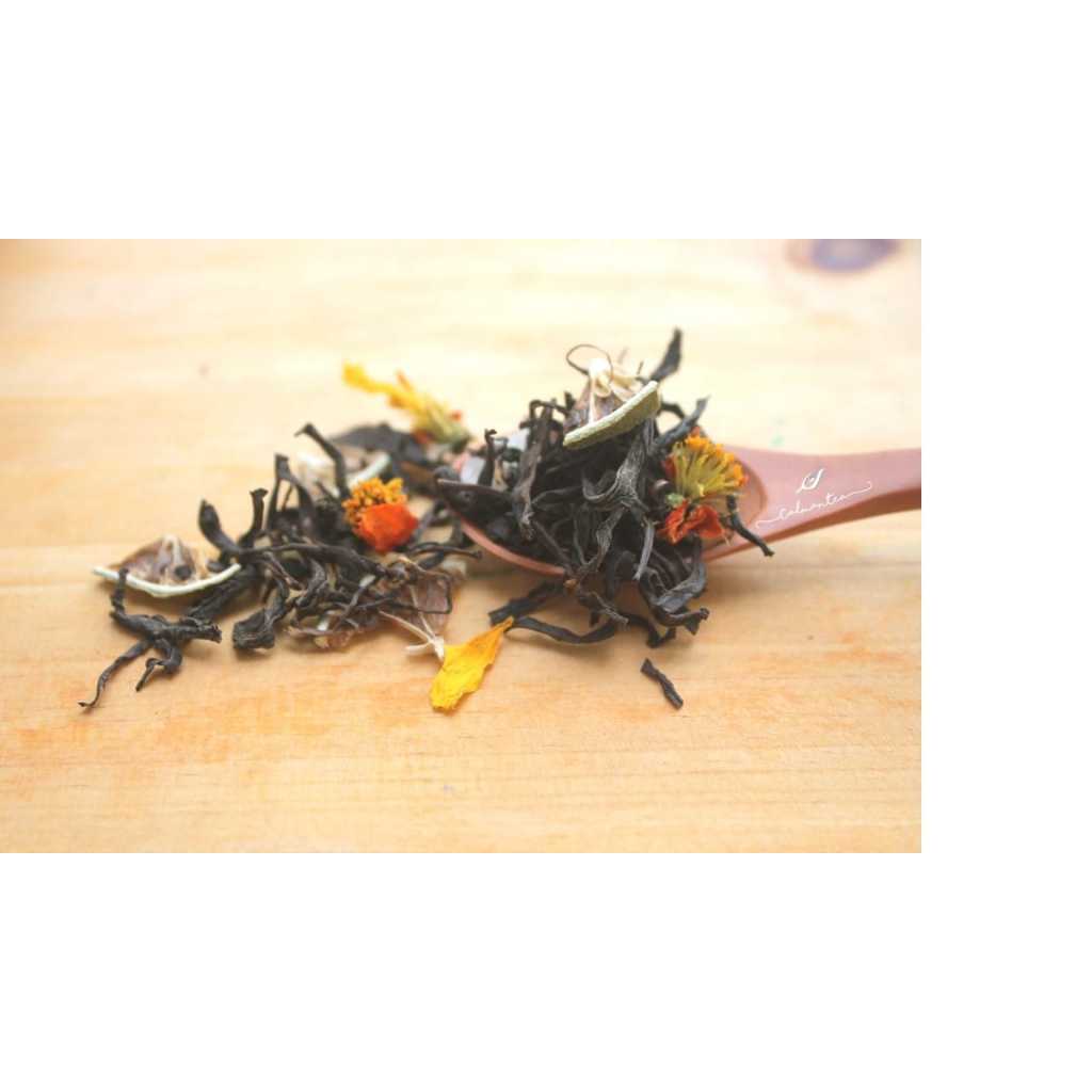 

TEA BLEND TWILIGT BLACK TEA FLOWER