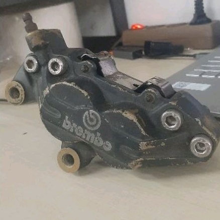 Kaliper Brembo ASLI Kiri 4P 2P Second
