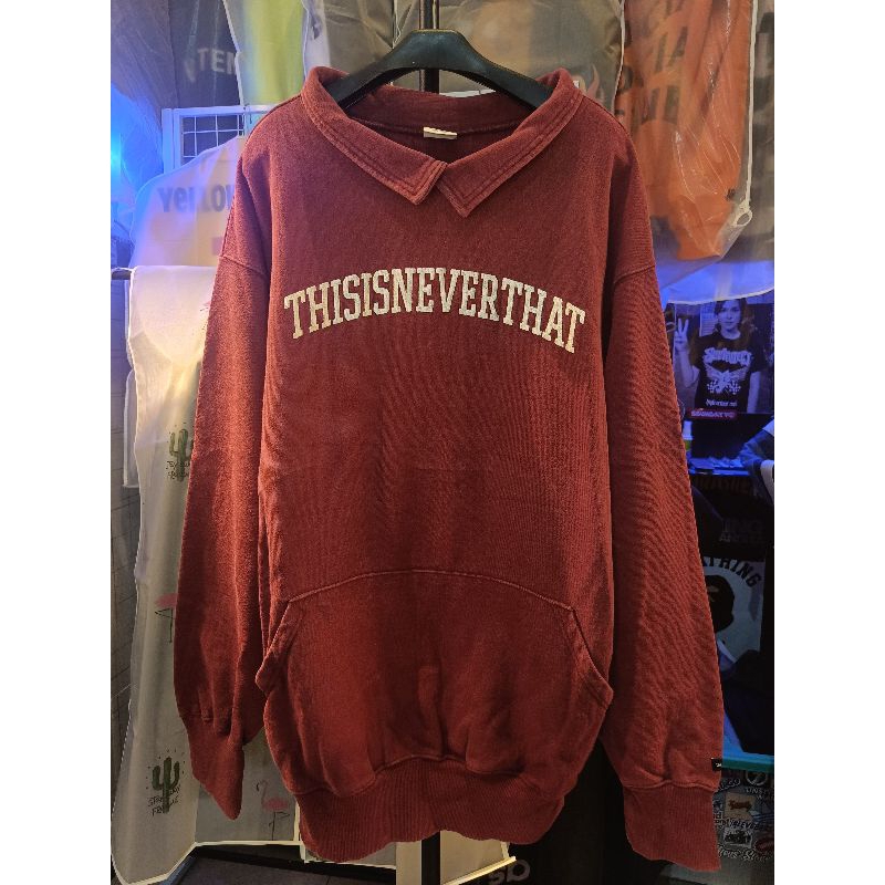 Crewneck Thisisneverthat Second