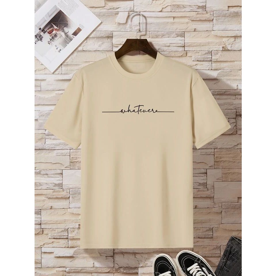 Kaos Katun Tebal TShirt Distro Lengan Pendek