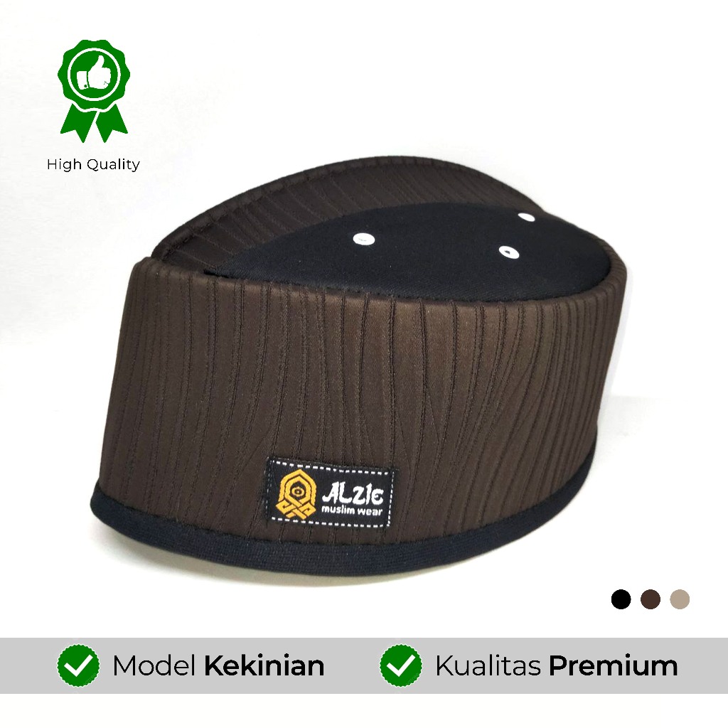 Peci Kopiah Assagofah Turky Premium Merk AL ZIE