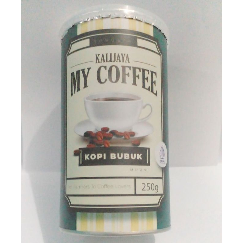 

My Coffee | kopi Bubuk Kalijaya