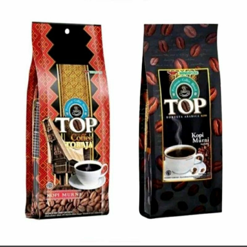 

Kopi Bubuk TOP Coffee Toraja / Kopi Murni Free Gelas