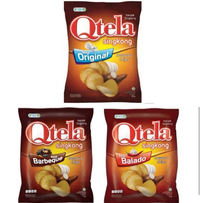 

snack Qtela renceng isi 10