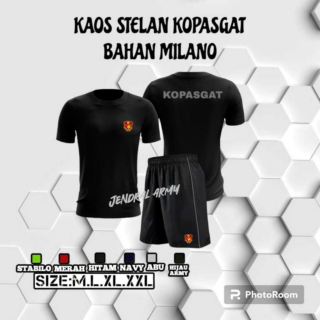 Kaos Stelan KOPASGAT Terbaru / Kaos KOPASGAT / Kaos / Bisa COD