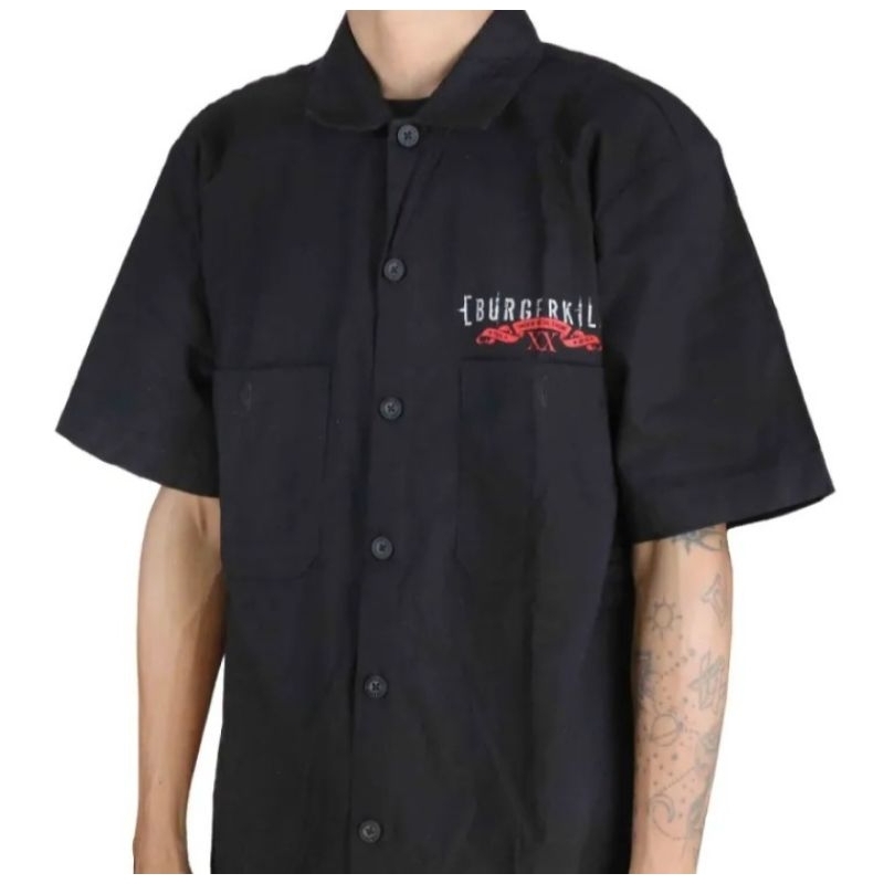 WORKSHIRT BURGERKILL 20ANNIVERSARY