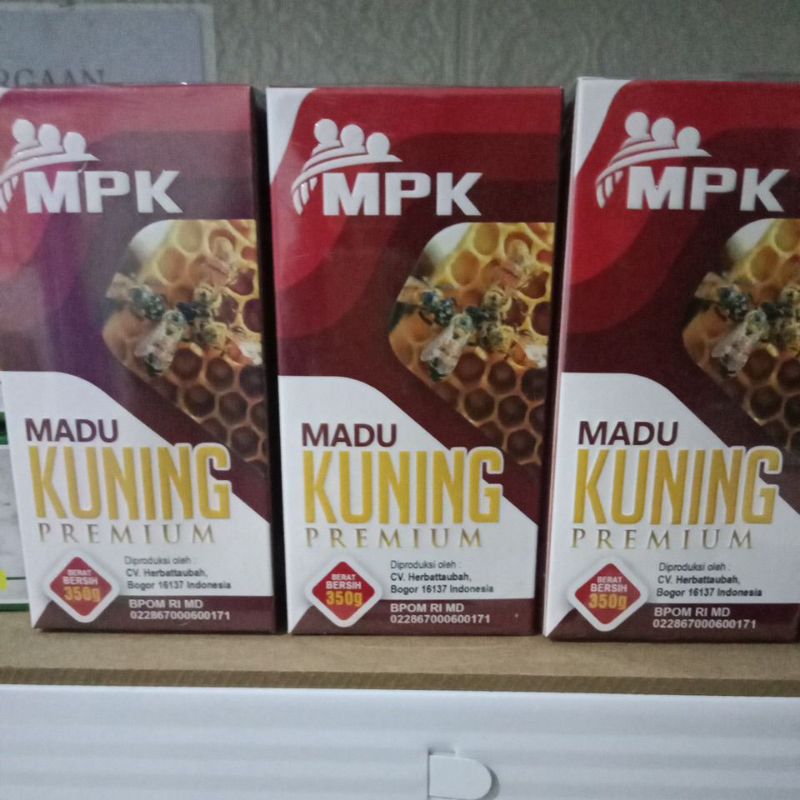 

madu kuning premium attaubah