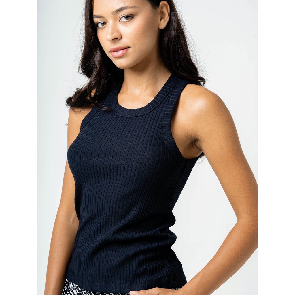 BLOOD + BONE - Cajun Top - Black