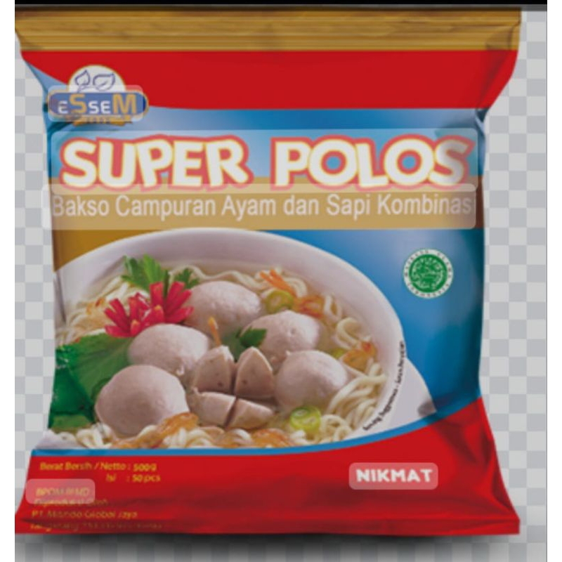 

Essem bakso polos