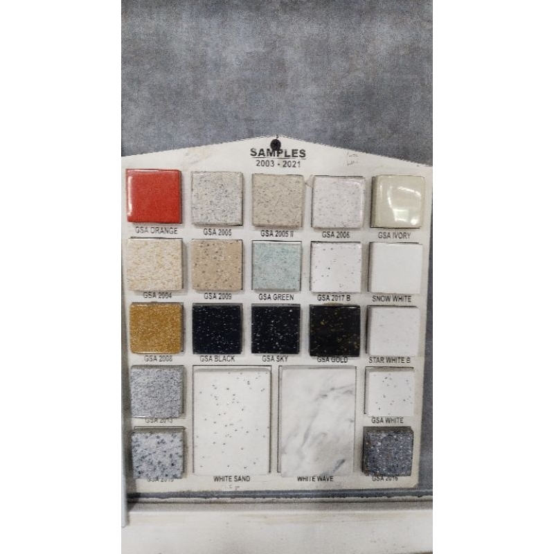 SOLID SURFACE UNTUK MEJA DAPUR DAN ISLAND