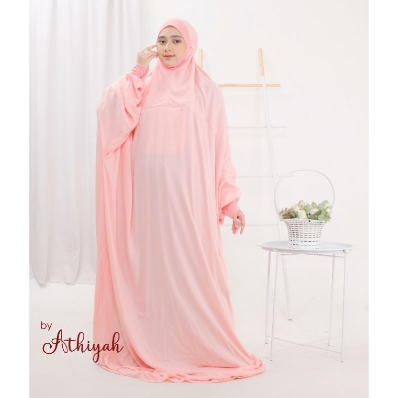 Minor Defect Mukena Terusan / melayu manset dagu premium