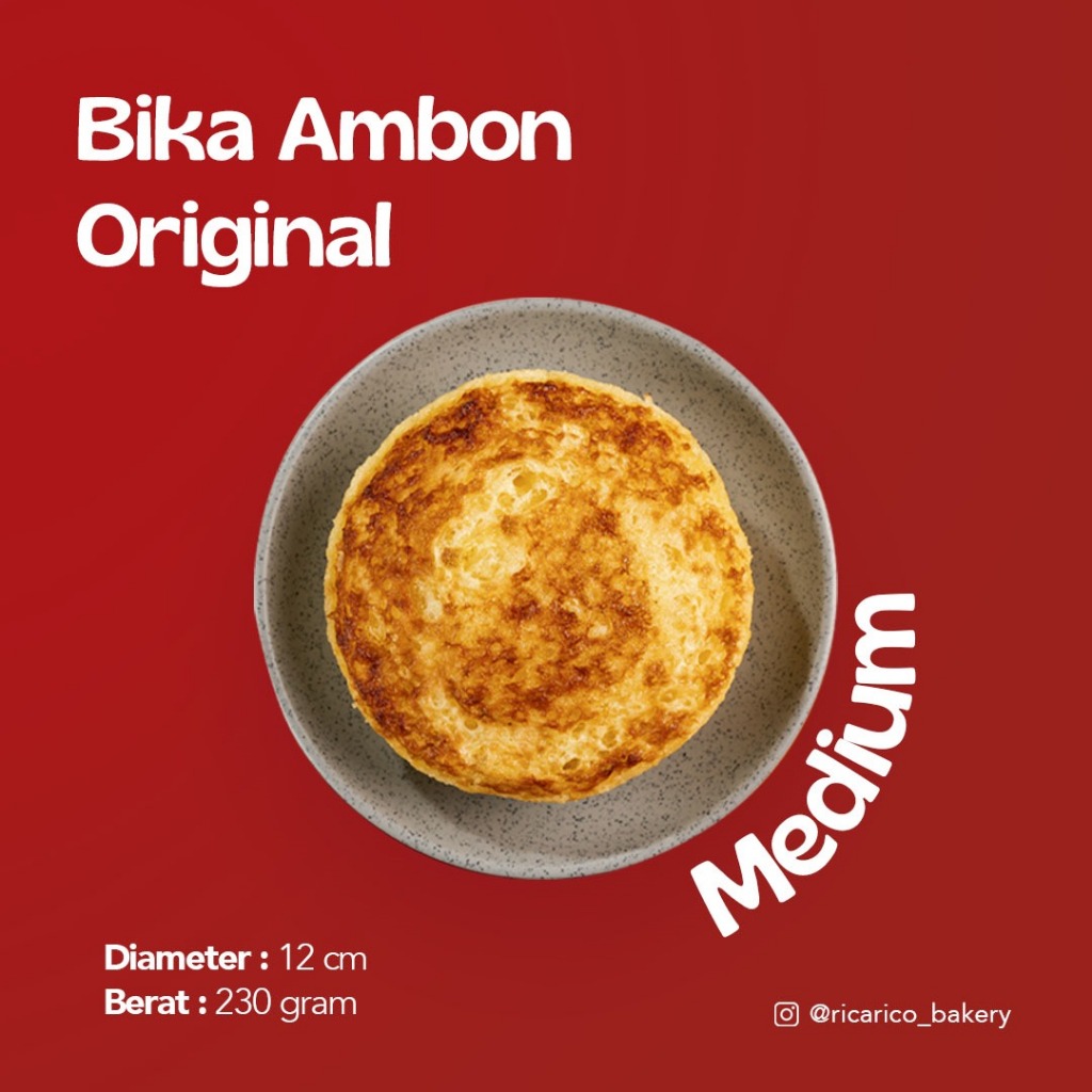 BIKA AMBON RICA RICO MEDIUM