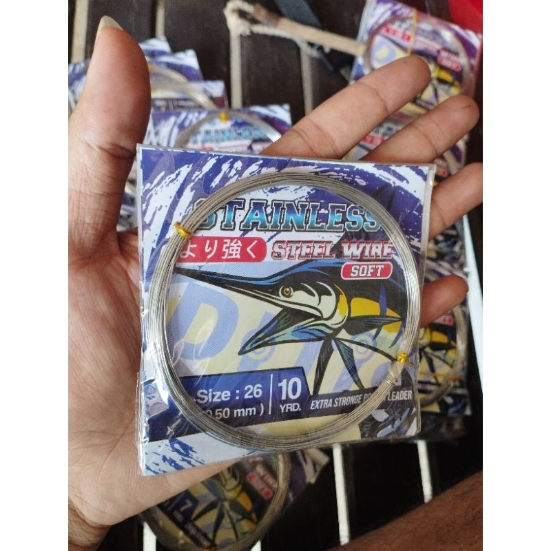 kawat mancing/kawat stainless