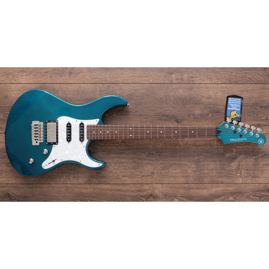 Gitar Elektrik YAMAHA Pacifica PAC612 VIIX Teal Green