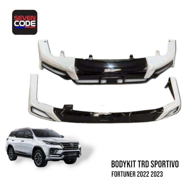 BODYKIT FORTUNER 2023 TRD SPORTIVO BODYKIT FORTUNER TRD
