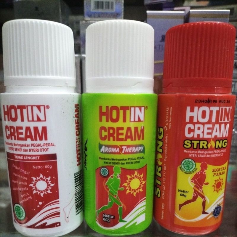 HOT IN CREAM BOTOL