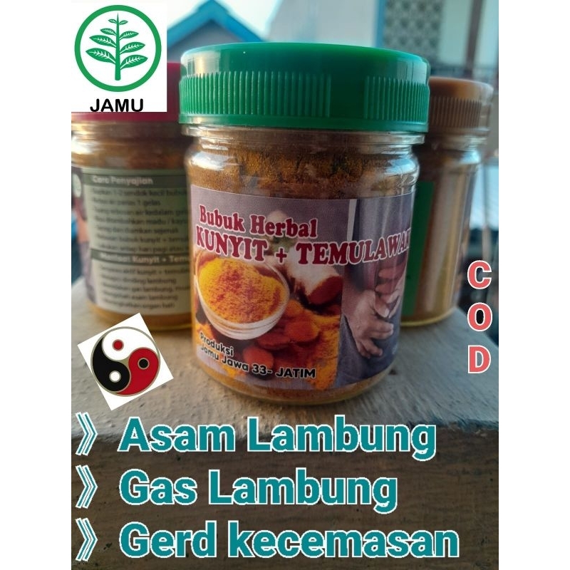 

Herbal Lambung Kunyit Plus Temulawak