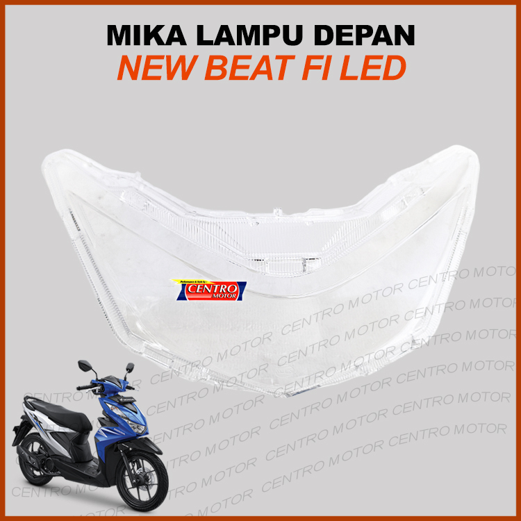 Mika Lampu Depan BEAT FI New 2020