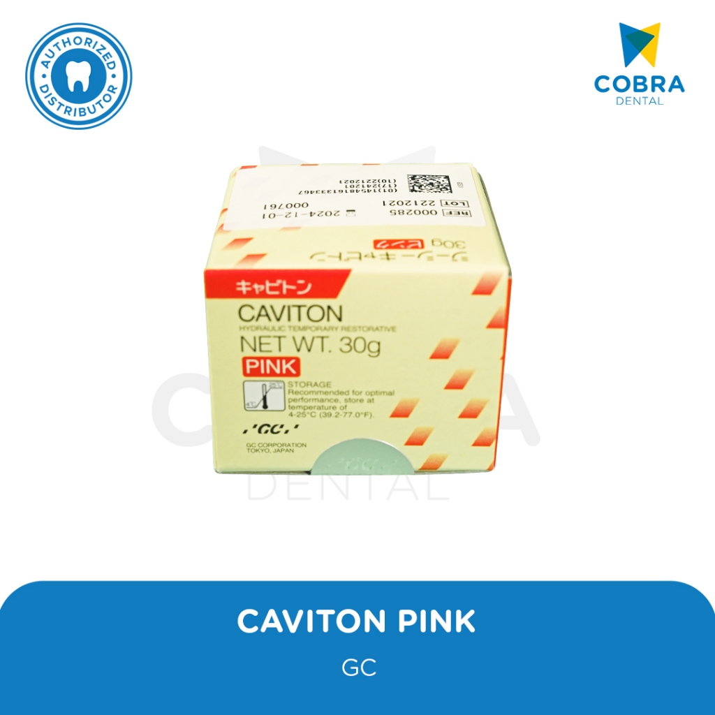 Tambalan Sementara GC Caviton