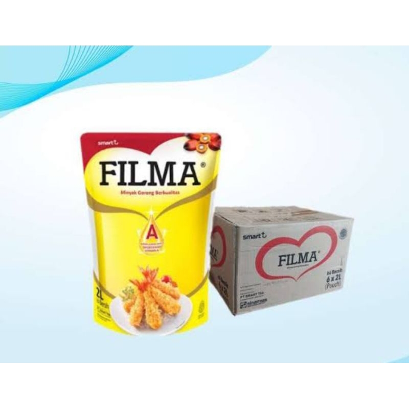 

Minyak goreng Filma 2 liter 1pcs Ed 2026