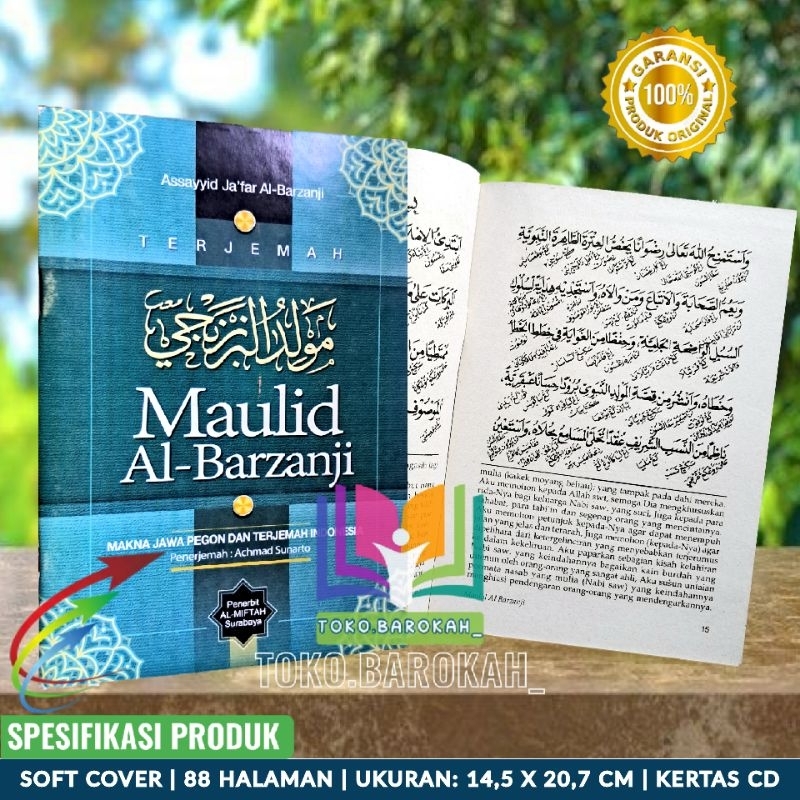 Terjemah Maulid Al barzanji Jawa Pegon Dan Indonesia Terjemah Maulid Al barzanji JPI terjemah Maulid