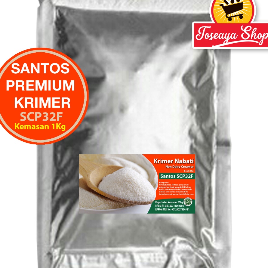 

MODEL KB440 Creamer/Krimer Santos Premium SCP32F 1Kg